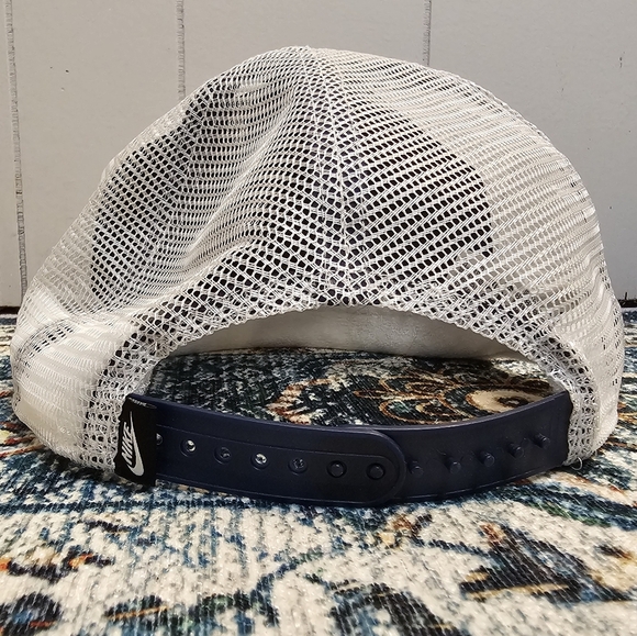 NWOT Nike Stranger Things Hawkins High School Snapback Hat - Picture 3 of 8